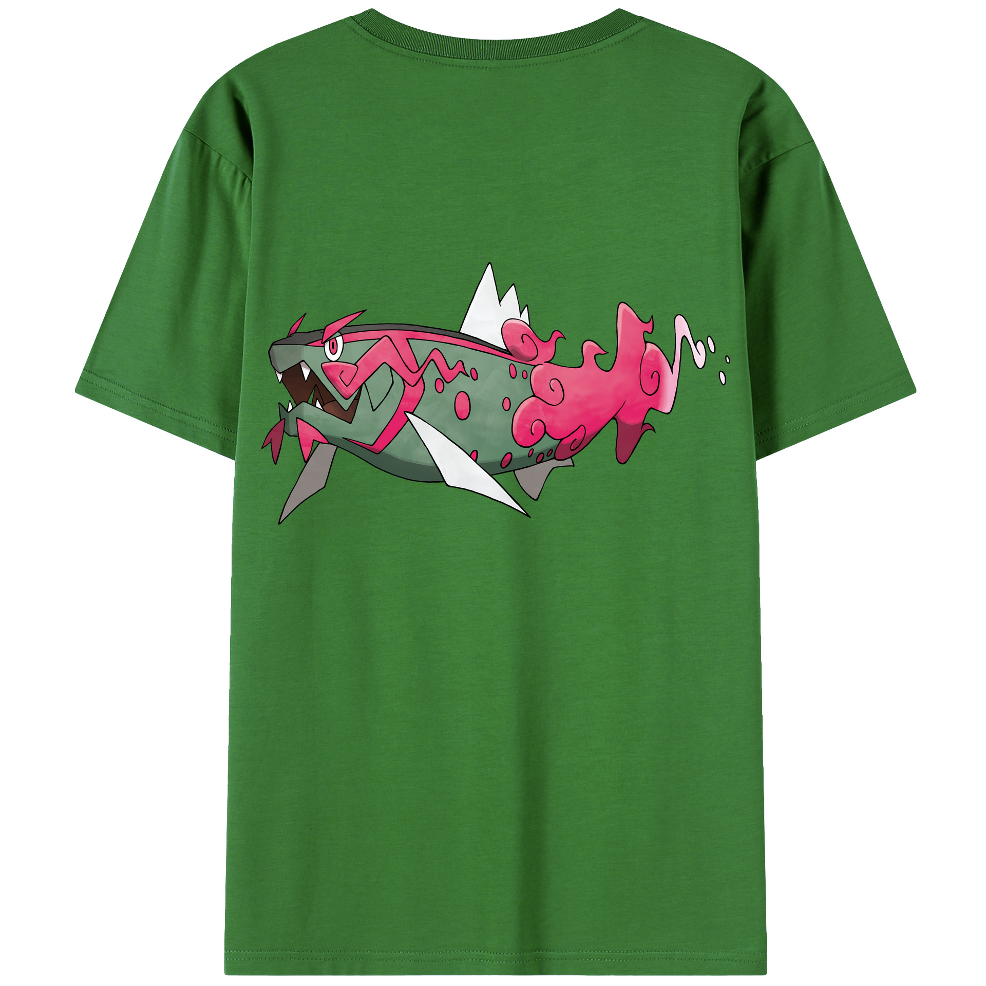 （画像用） ポケットモンスター Pokémon レディース半袖Tシャツ(バックプリント)